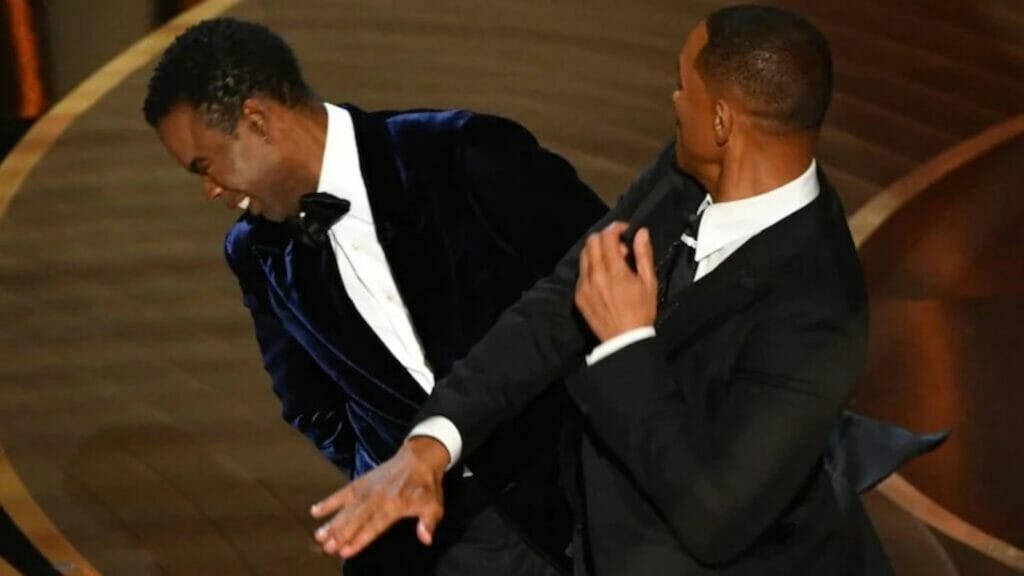 Will Smith Knocked Chris Rock at Academy Awards 2022
