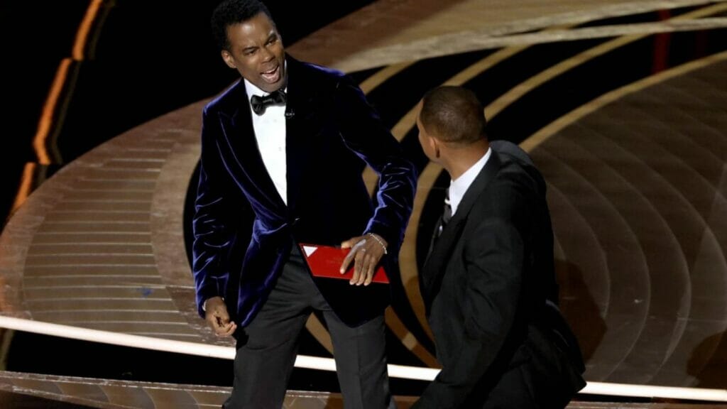 Will Smith Knocked Chris Rock at Academy Awards 2022