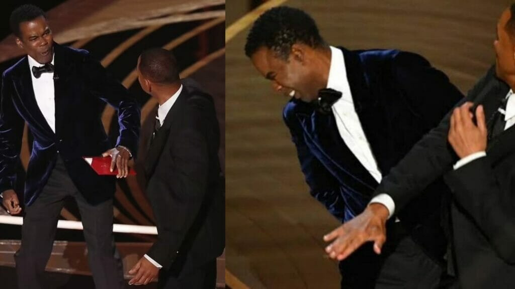 Will Smith Knocked Chris Rock at Academy Awards 2022
