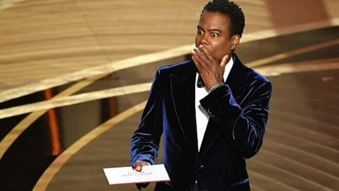 Chris Rock To Not File Case Against Will Smith