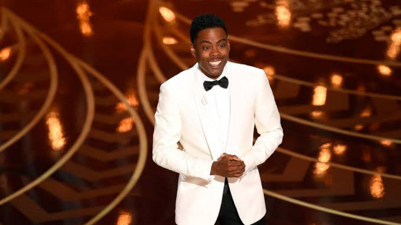 2016 Oscar Host Chris Rock