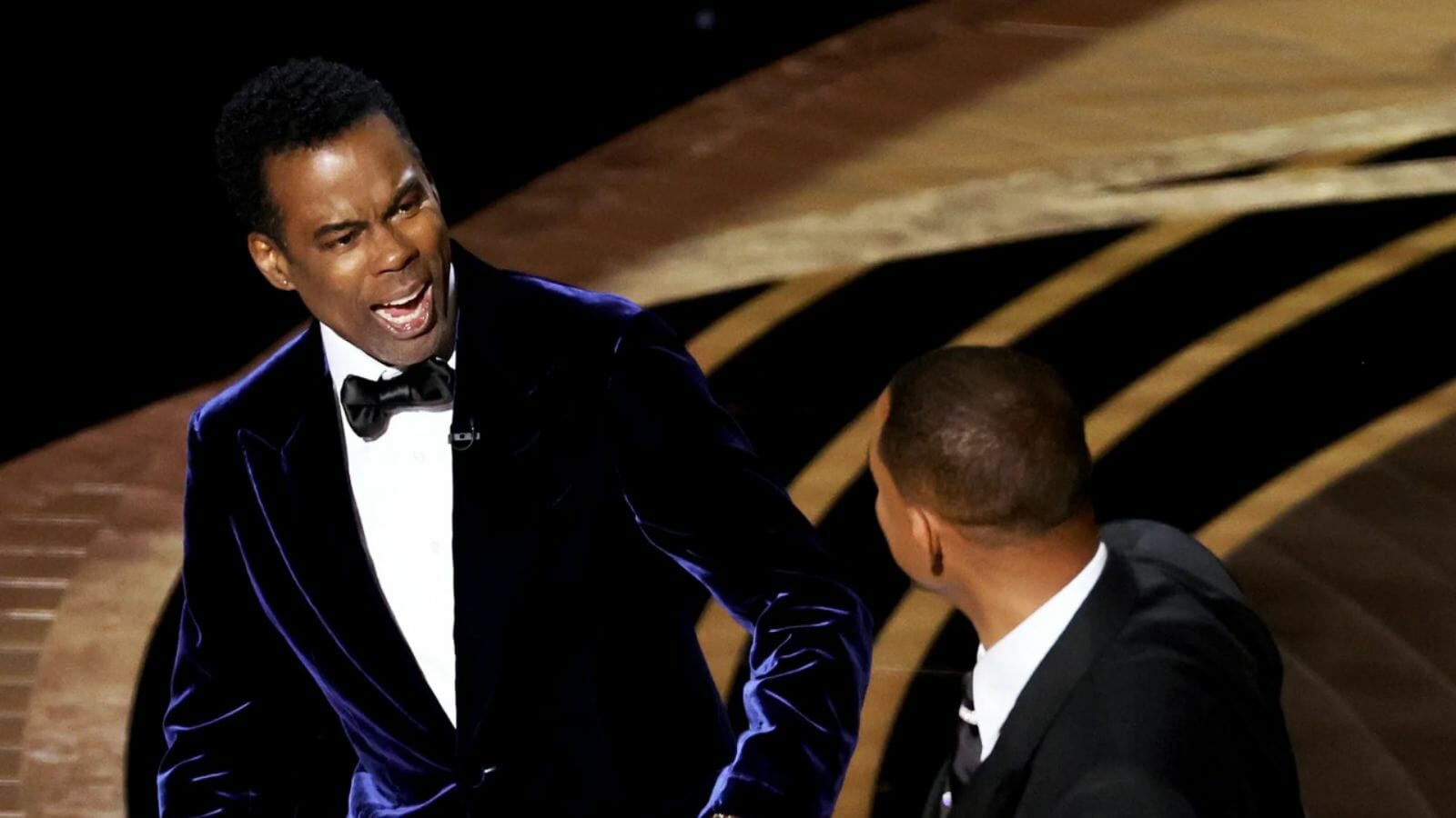 Will Smith slapped Chris Rock at Oscars 2022