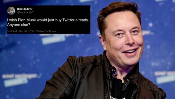 Elon Musk Is Planning To Buy Twitter?