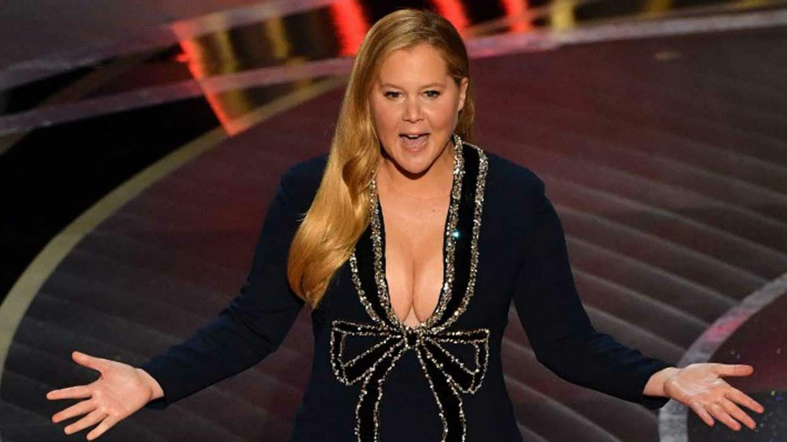 Amy Schumer At The 94th Academy Awards
