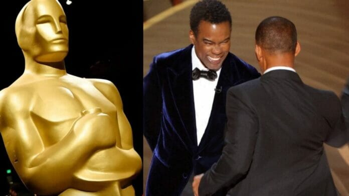 Academy Awards Slams Will Smith For Slapping Chris Rock