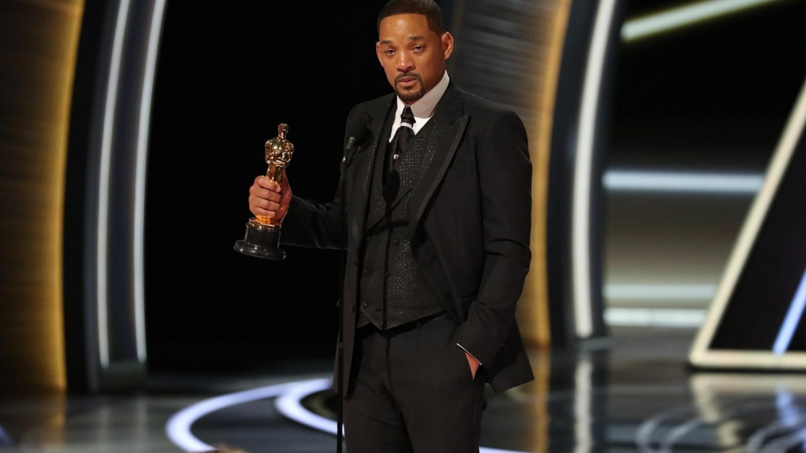 Will Smith at Oscars