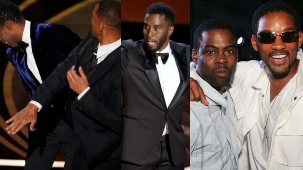 Diddy Confirms The Feud Between Will Smith and Chris Rock has ended