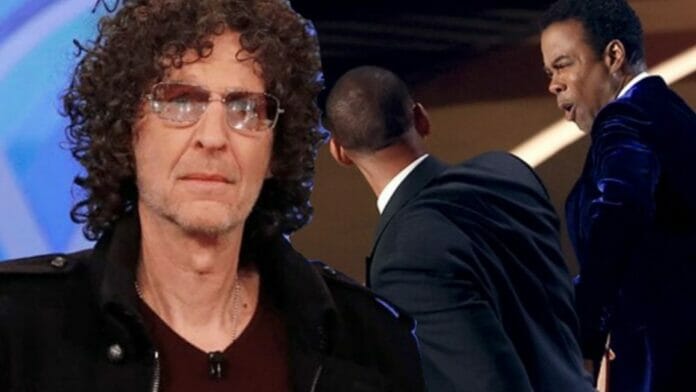 Howard Stern commenting on Chris Rock-Will Smith Tussle