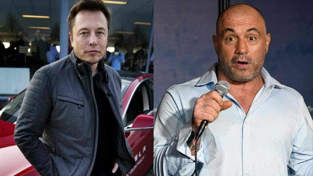 Elon Musk and Joe Rogan