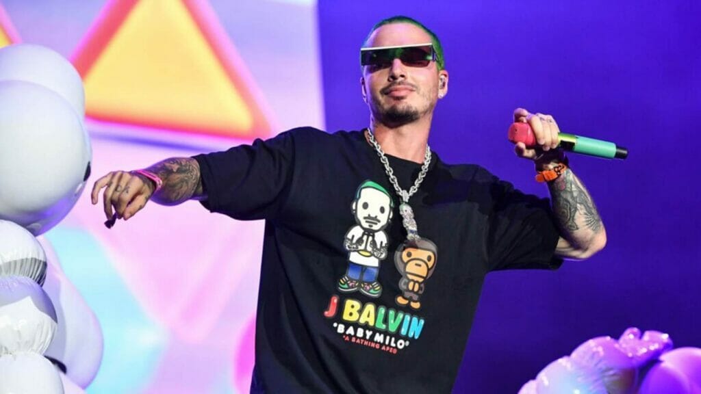 J Balvin 