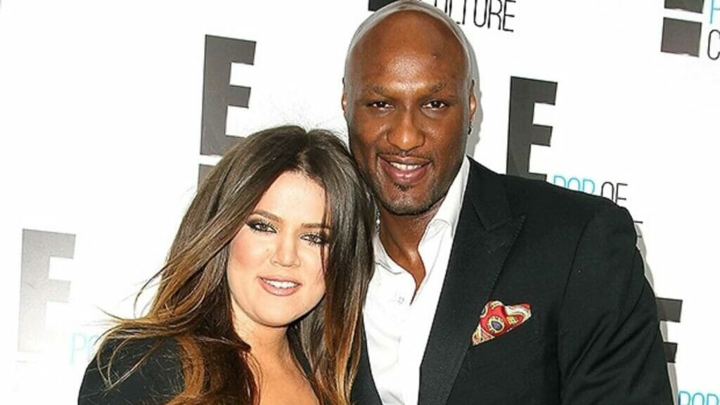 Lamar Odom and Khloe Kardashian