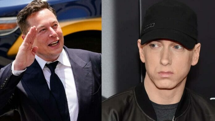 Elon Musk says he identical to Eminem