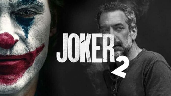Joker 2 written and directed by Todd Philips