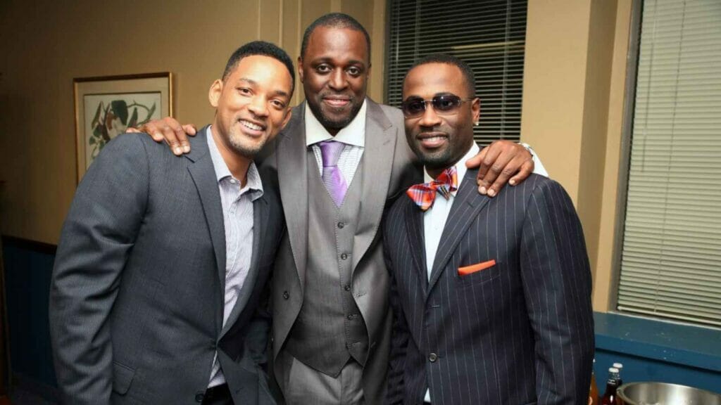 Will Smith, Charlie Mack and Q Parker