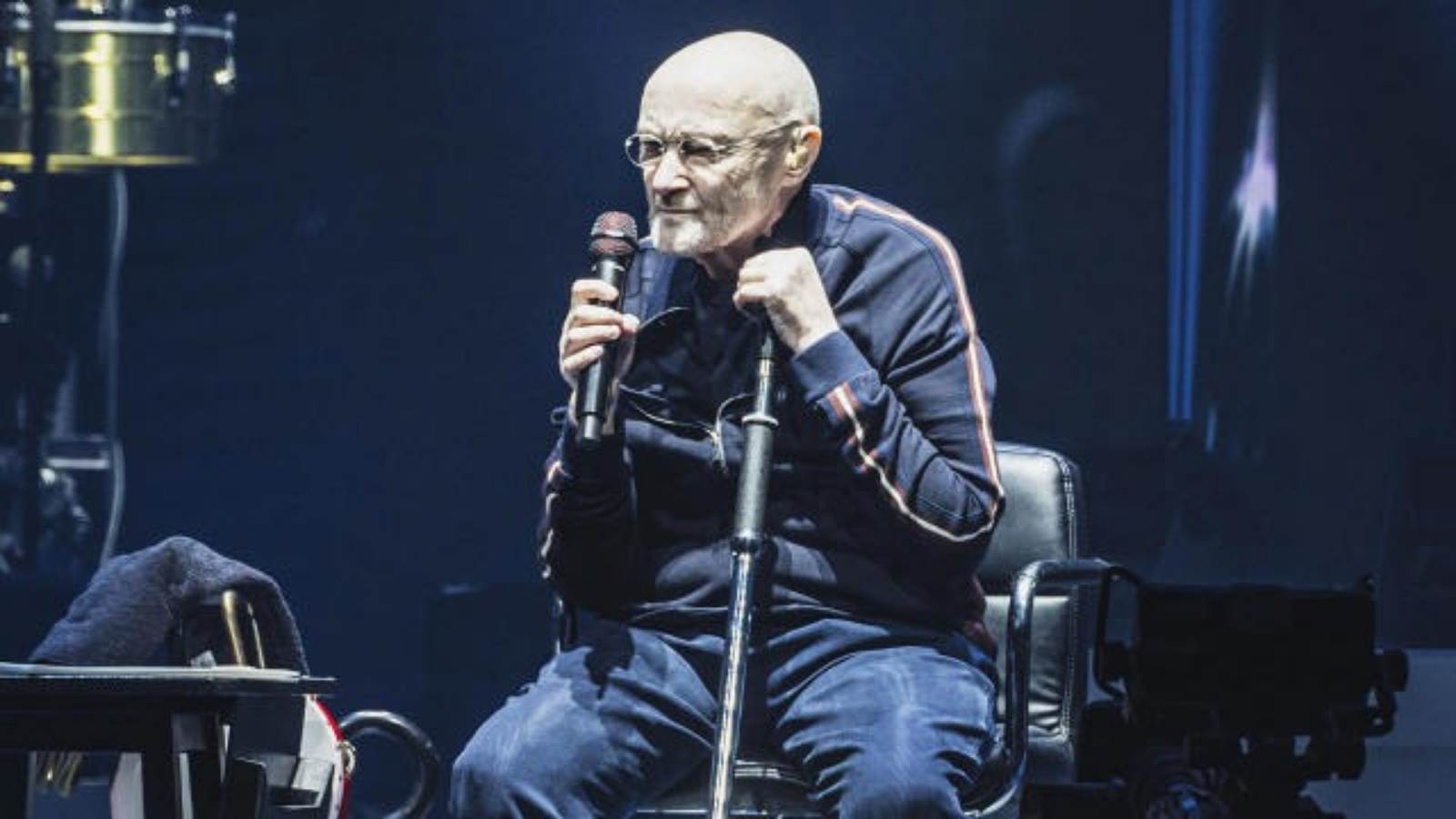 Phil Collins Bids Farewell To Fans; Performs Last Show With Genesis