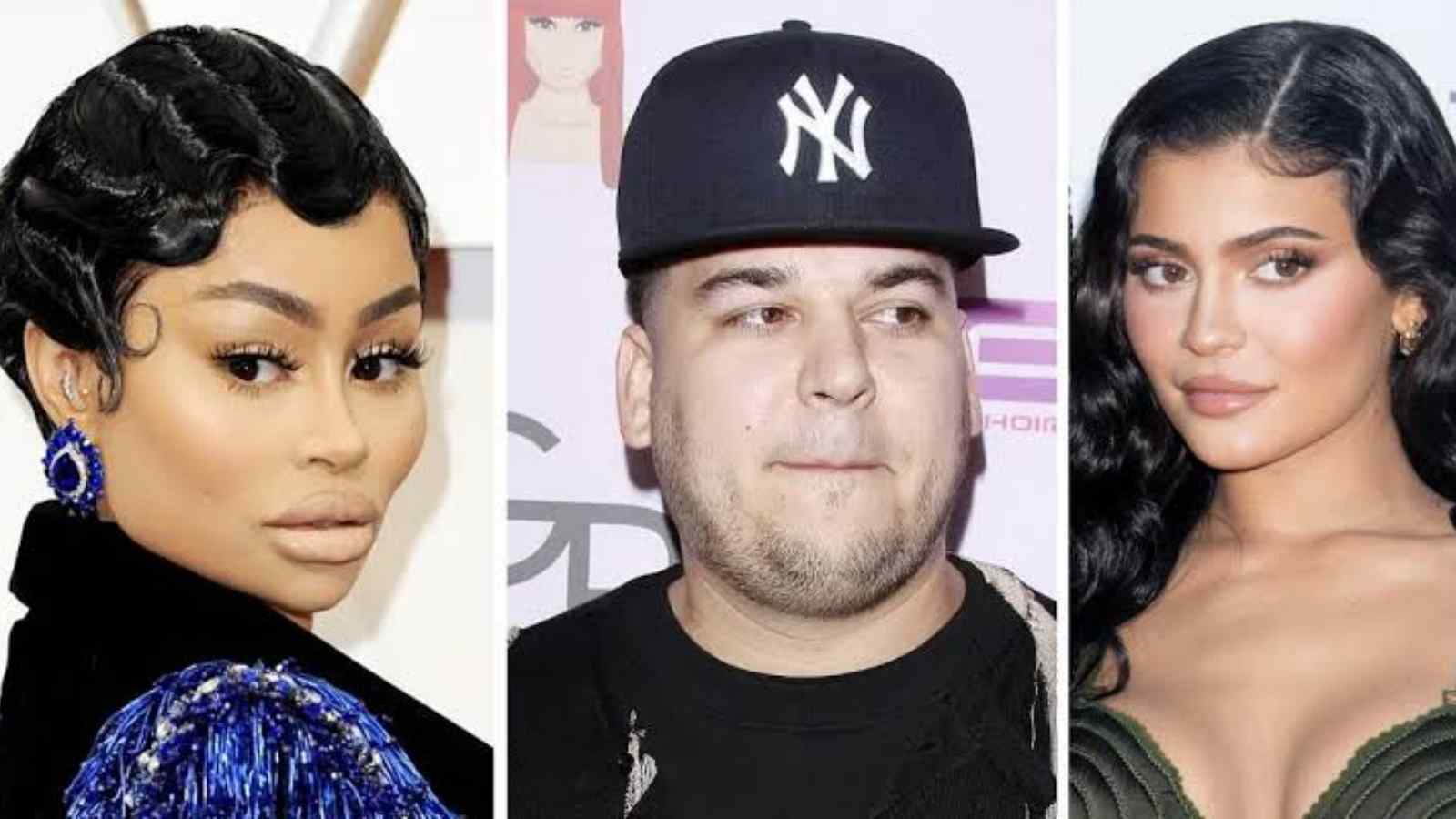 Black Chyna, Rob Kardashian, Kylie Jenner