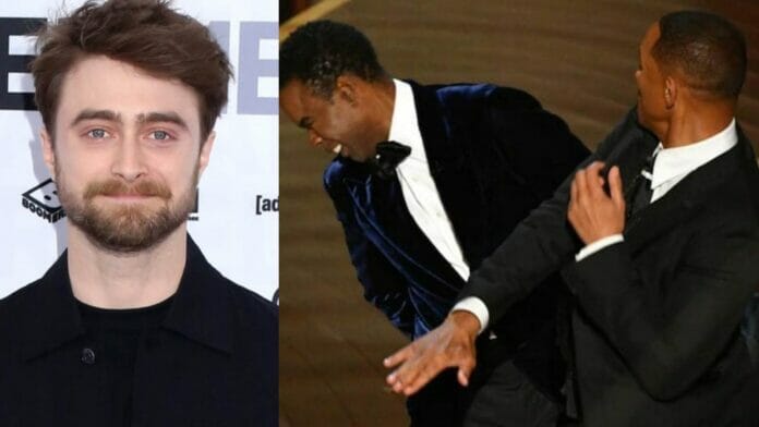 Radcliffe opines on Will Smith and Chris Rock altercation at Oscars
