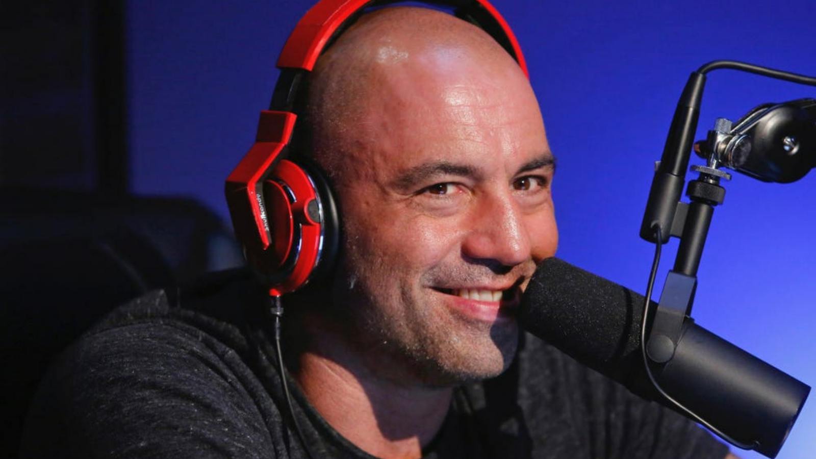 Rogan for his podcast