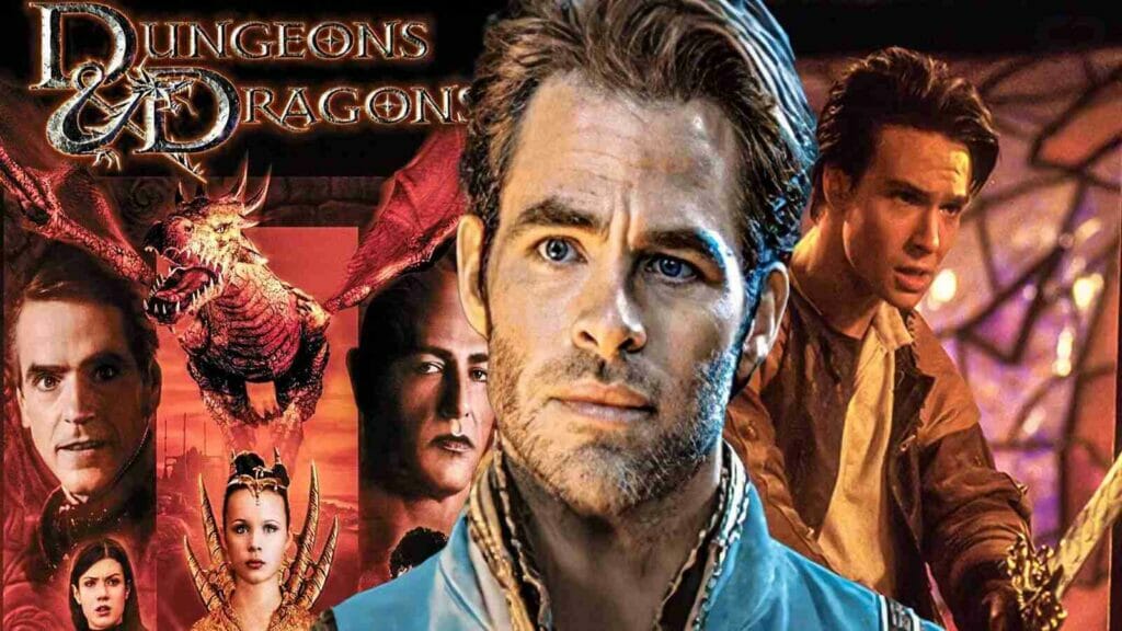 Chris Pine and Dungeon and Dragons