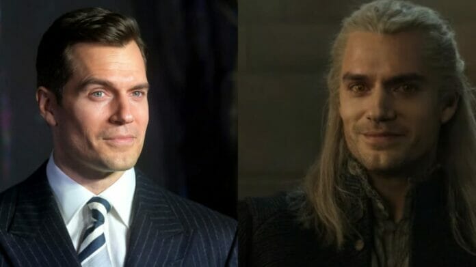 Henry Cavill as Geralt Of Rivia In The Witcher