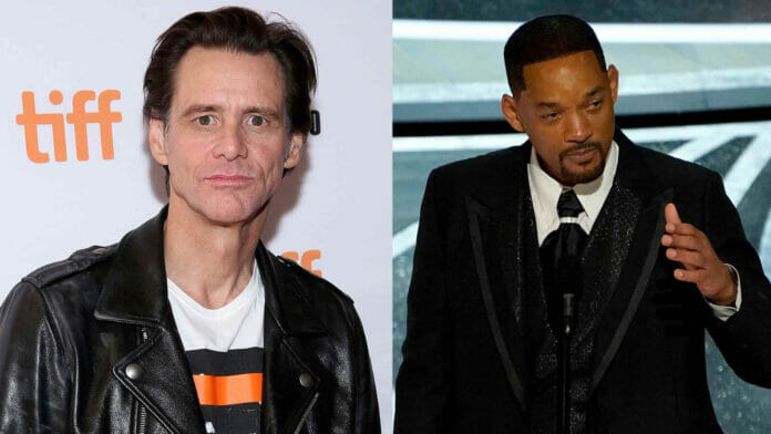 Jim Carrey and Will Smith