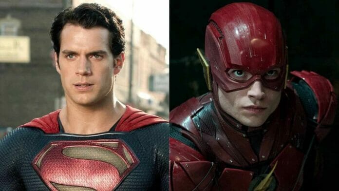 Henry Cavill in The Flash?