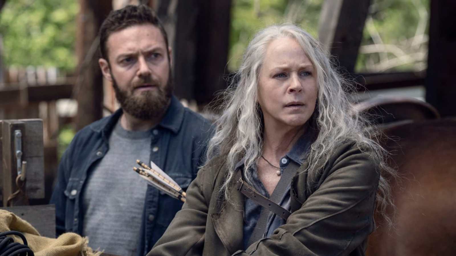 Carol in The Walking Dead 