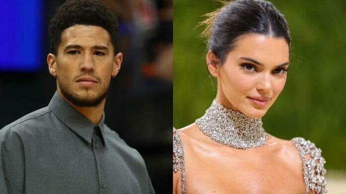 Devin Booker and Kendall Jenner