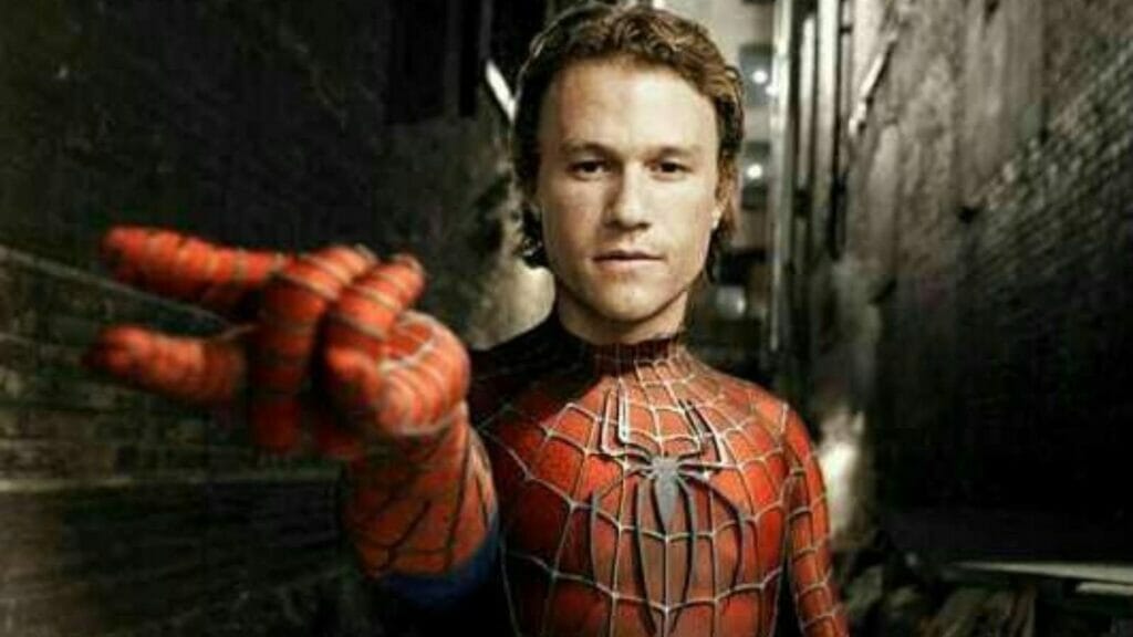 Heath Ledger Could Be The Lead In Spider-Man(2002)