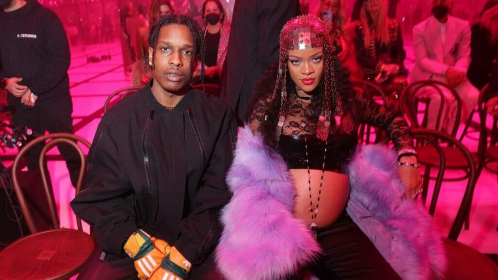 Rihanna is expecting her first child with A$AP Rocky