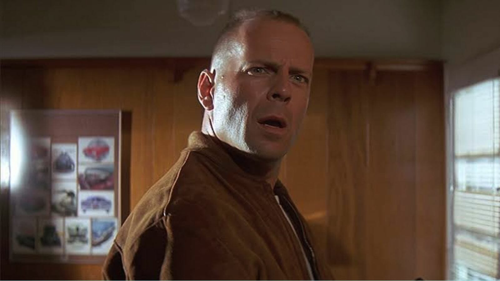 Bruce Willis in White Elephant 