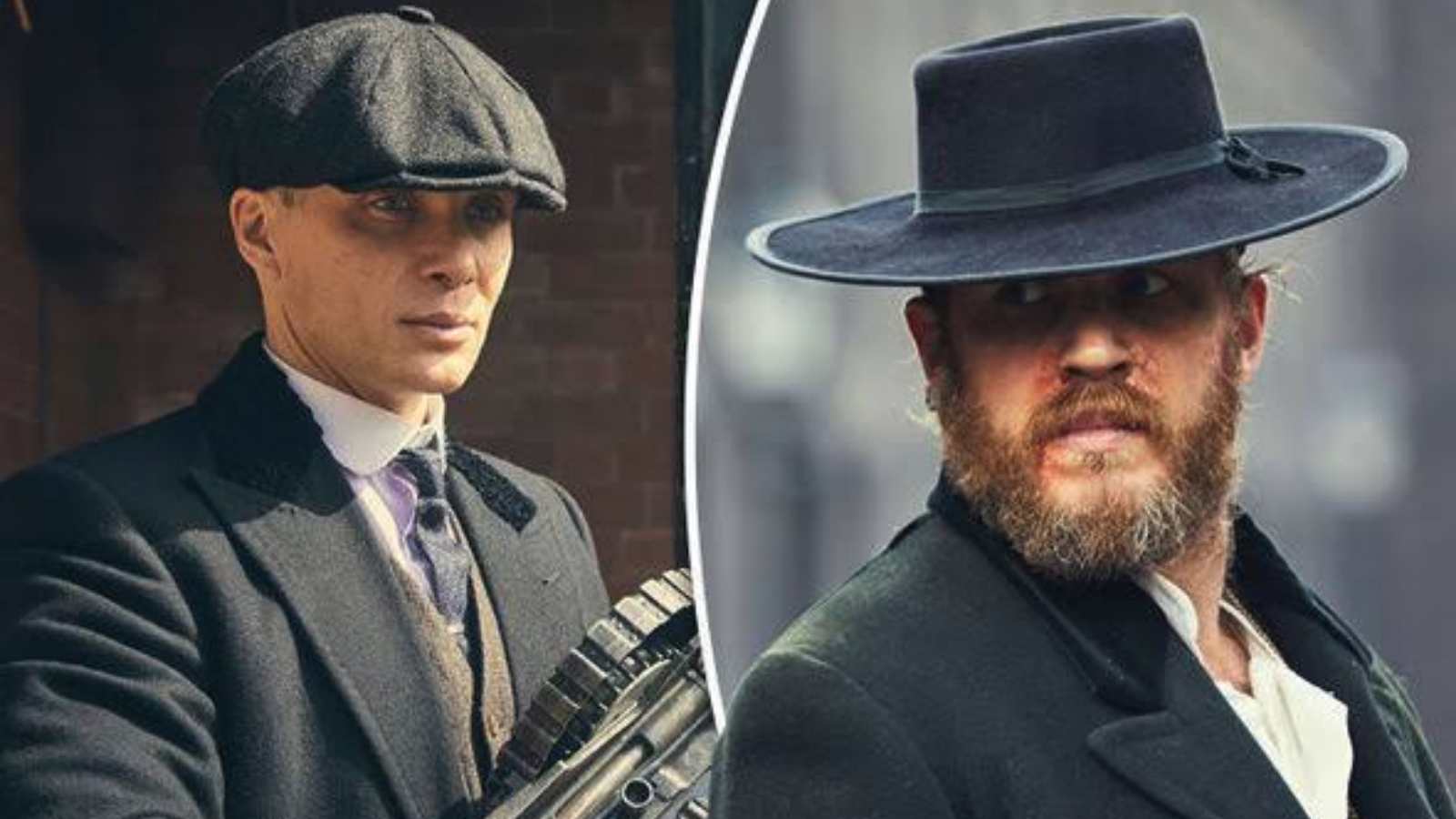 Tommy Shelby & Alfie Solomons