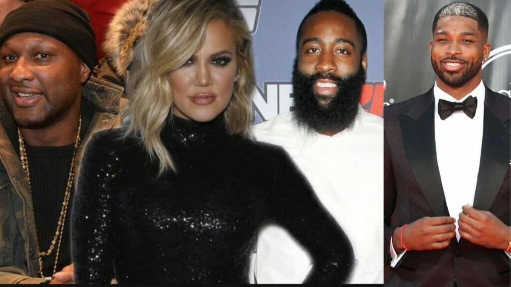 Lamar Odom, Khloe Kardashian,, James Harden, Tristan Thompson