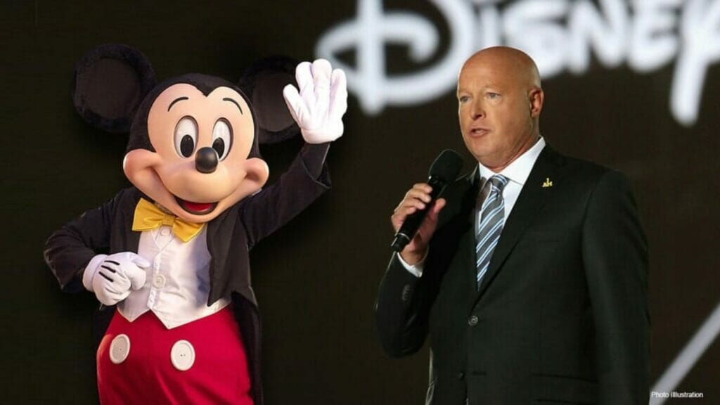 Bob Chepak, Disney CEO