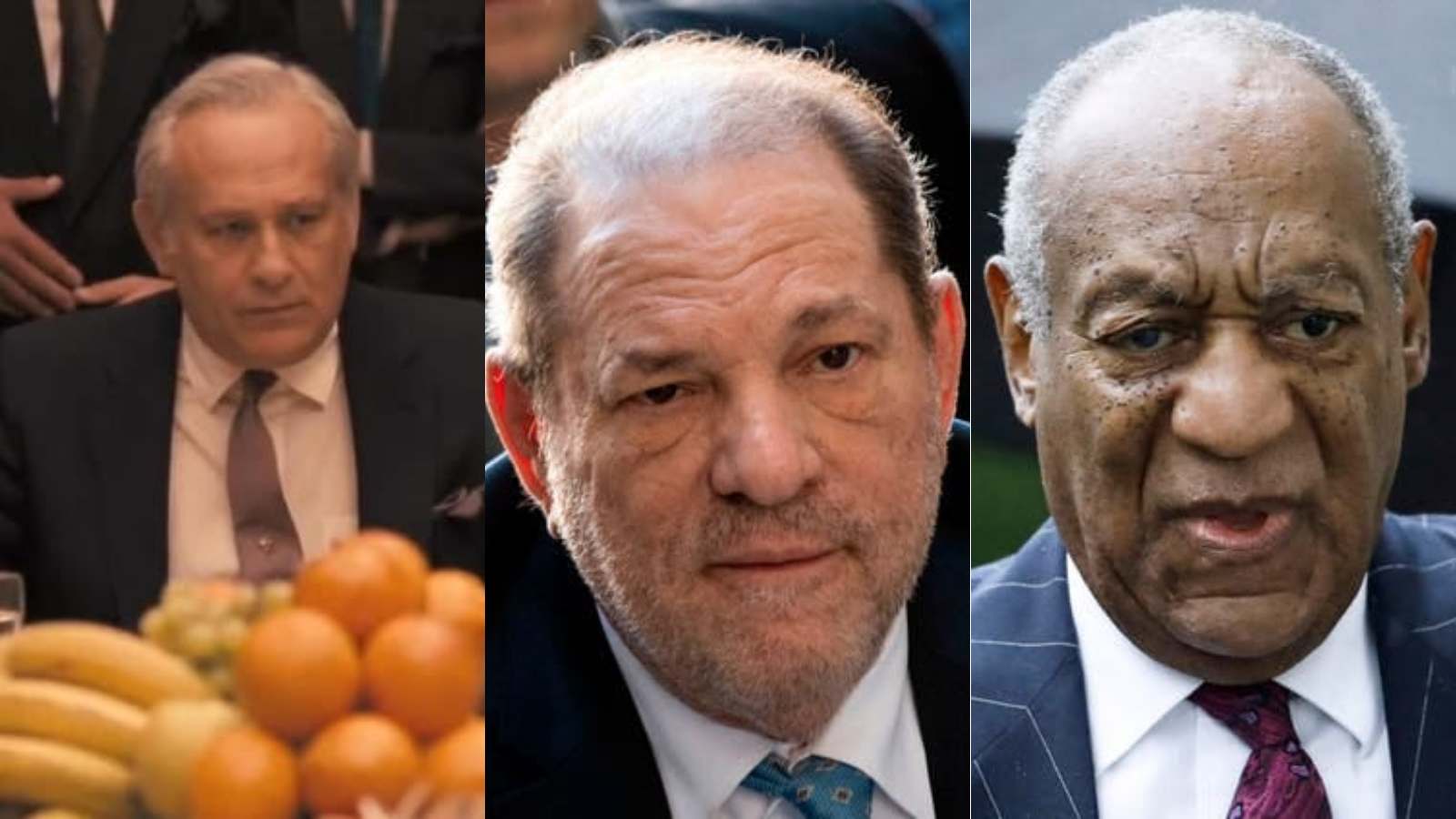 Roman Polanski, Harvey Weinstein, and Bill Cosby