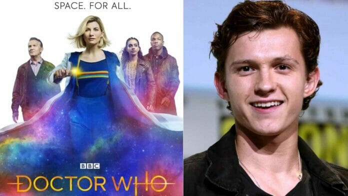 Tom Holland and Doctor Who