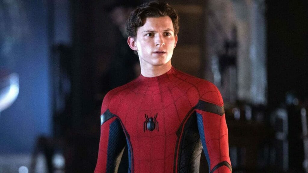 Tom Holland In Spider-Man No Way Home