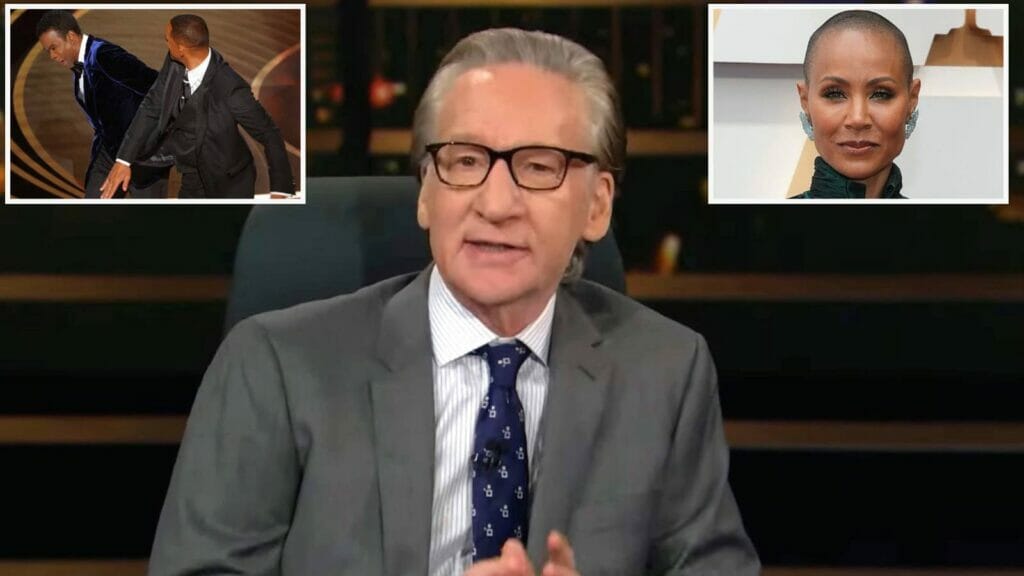 Bill Maher Was Mad At Jade Smith