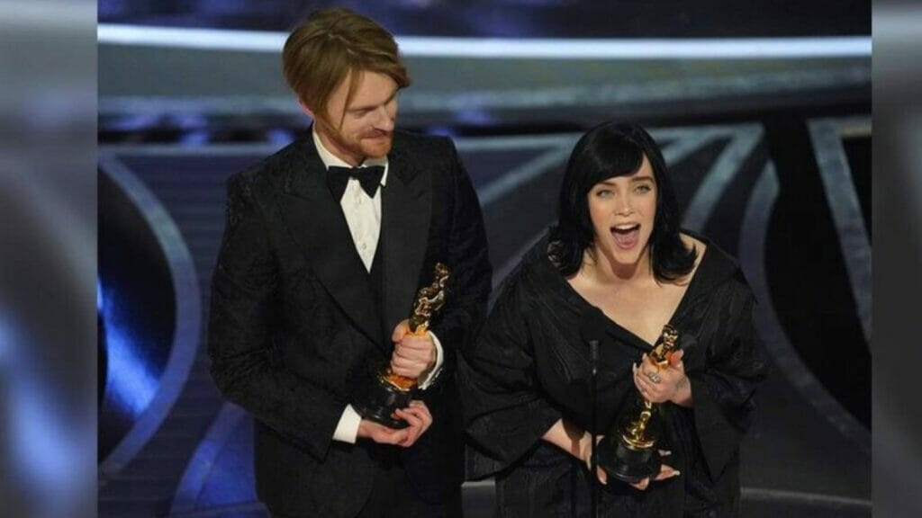 Billie And Her Brother Win Oscar 