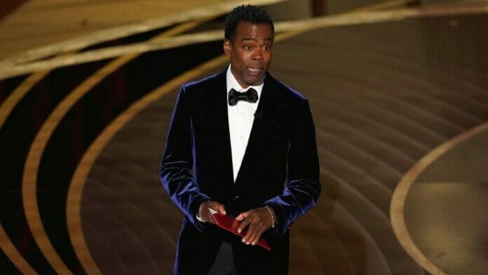 Chris Rock at 94th Academy Award