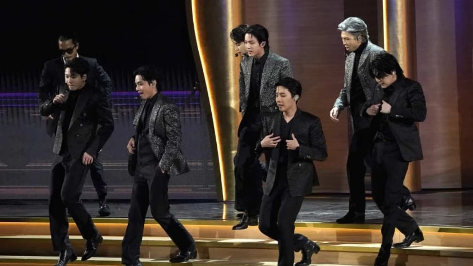 BTS Takes The Stage By Storm At The Grammy Awards 2022