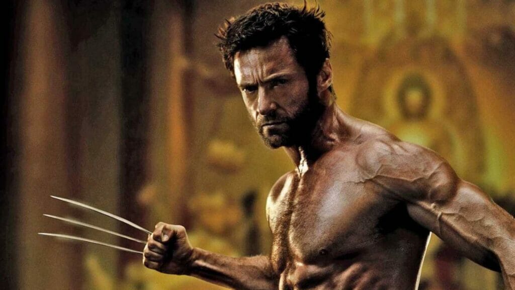 Hugh Jackman as The Wolverine 