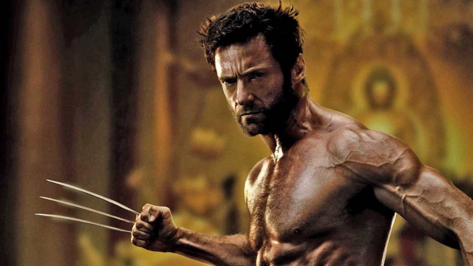 Hugh Jackman as The Wolverine