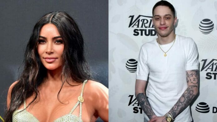 Kim Kardashian Takes Another Step Ahead In Her Relationship With Pete Davidson