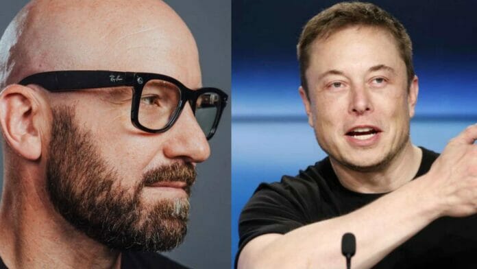 Andrew Bosworth And Elon Musk