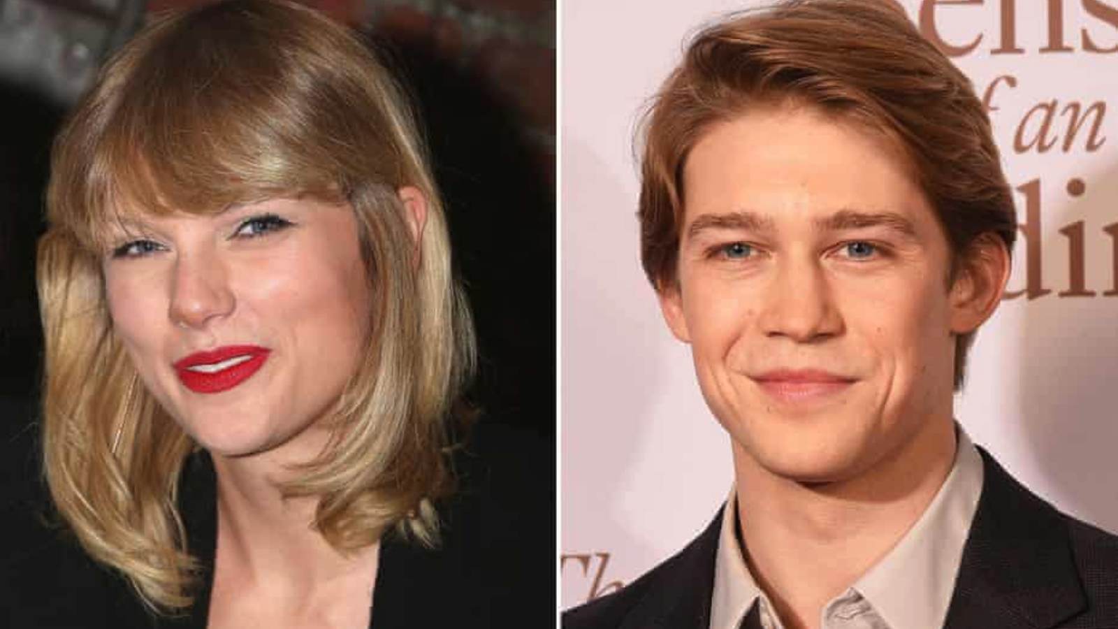 Taylor Swift and Joe Alwyn