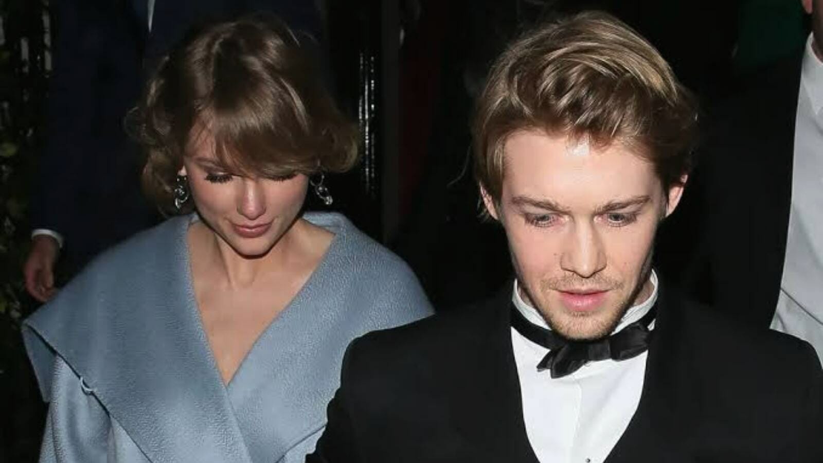 Taylor Swift with Joe Alwyn