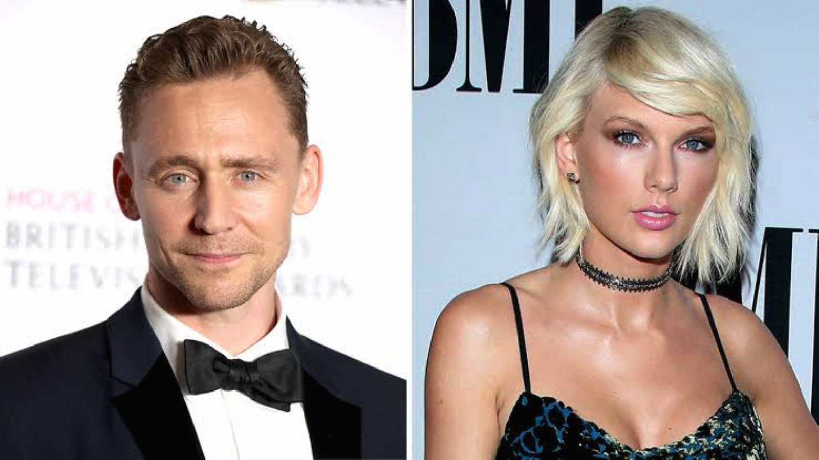 Tom Hiddleston and Taylor Swift