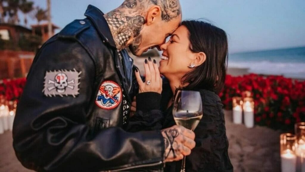 Kourtney Kardashian and Travis Barker Married Secretly In Las Vegas