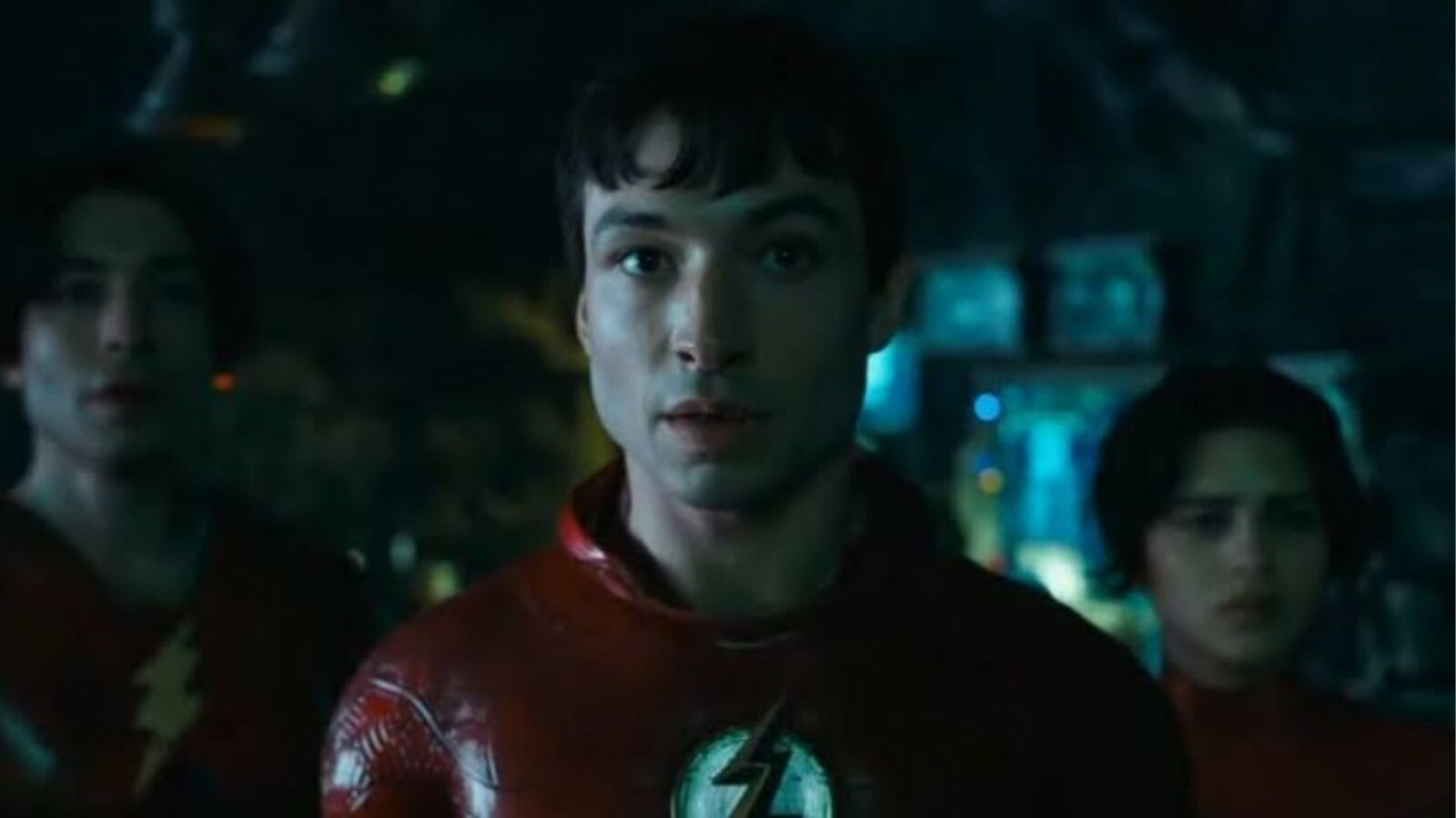Ezra Miller as Flash